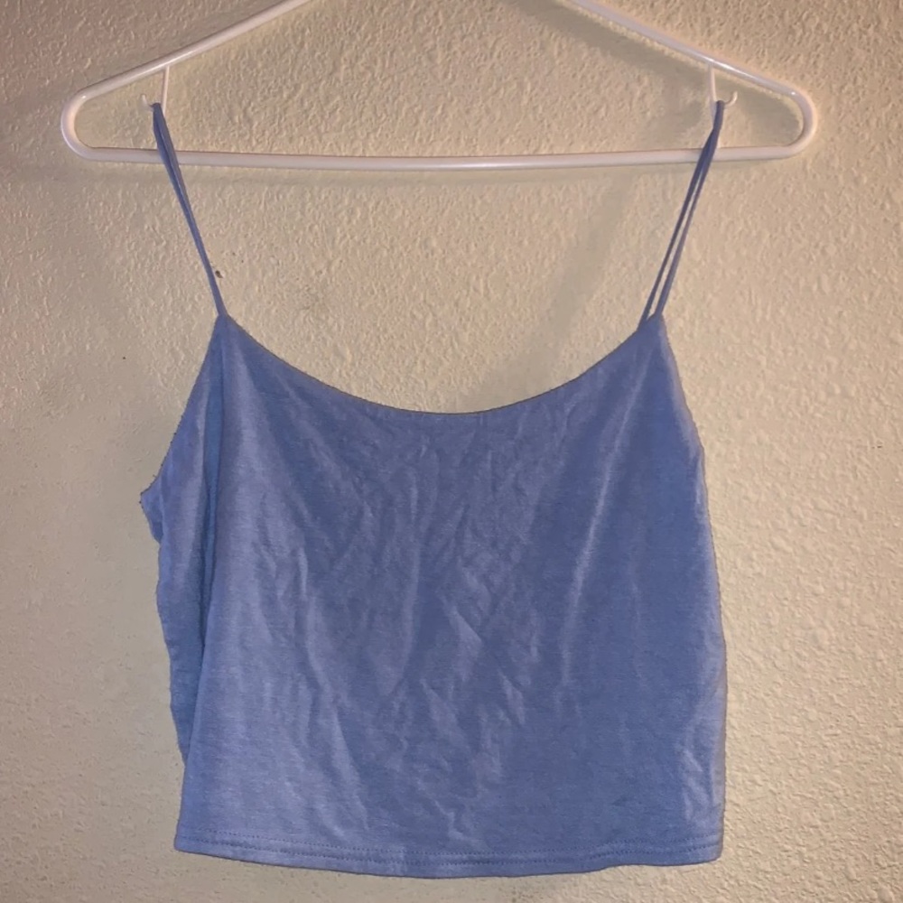 baby blue tank!